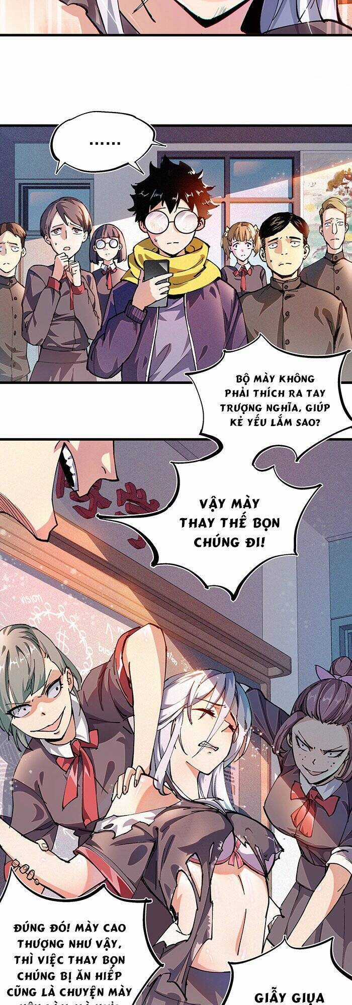 Vạn Ác Bất Xá Chương 1 trang 19