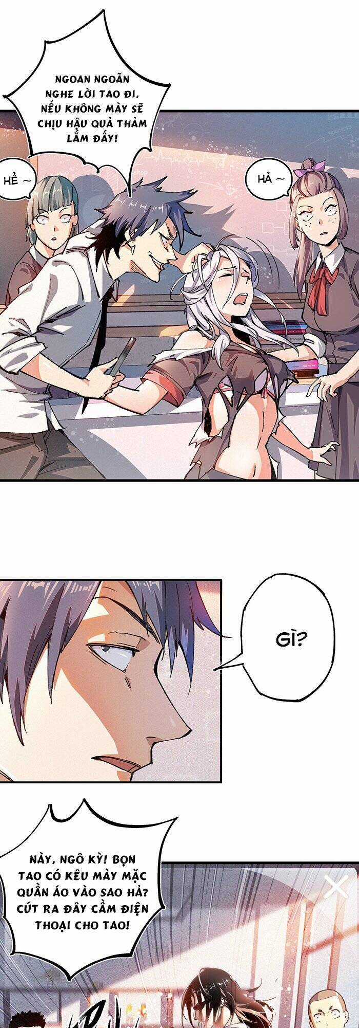 Vạn Ác Bất Xá Chương 1 trang 21