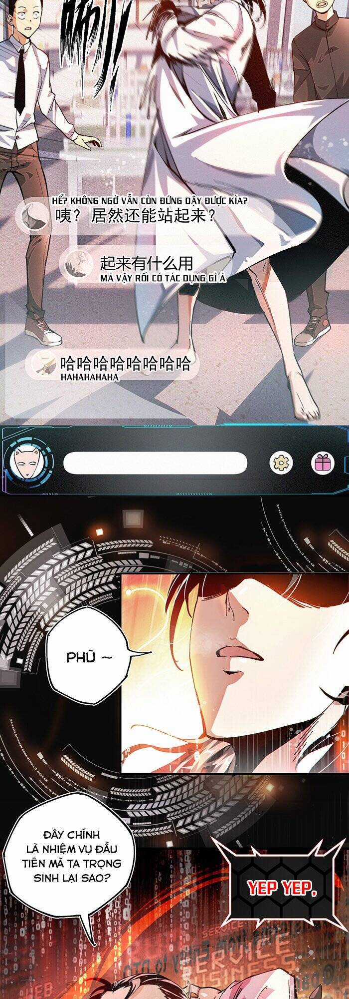 Vạn Ác Bất Xá Chương 1 trang 22