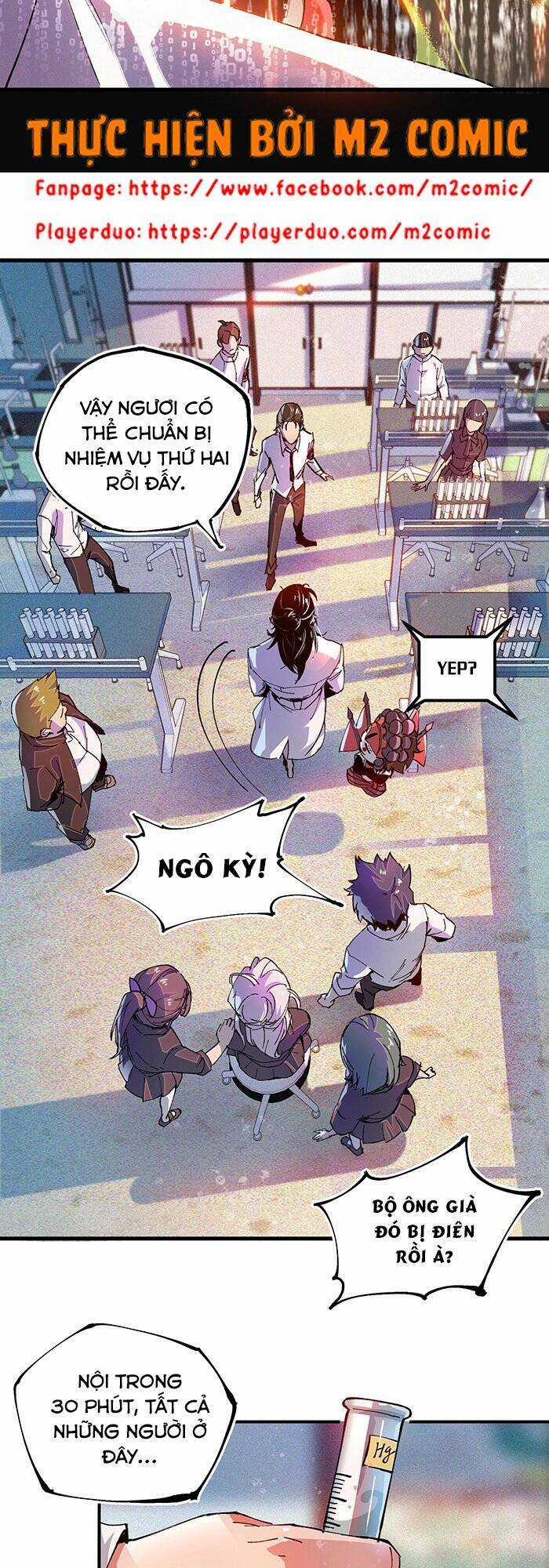 Vạn Ác Bất Xá Chương 1 trang 25