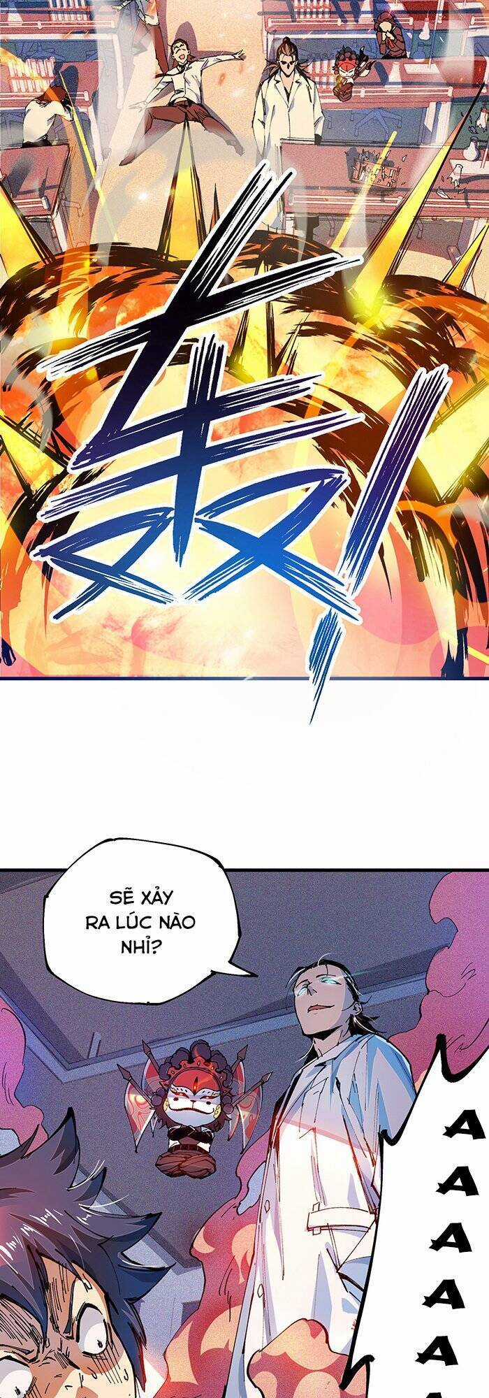 Vạn Ác Bất Xá Chương 1 trang 31