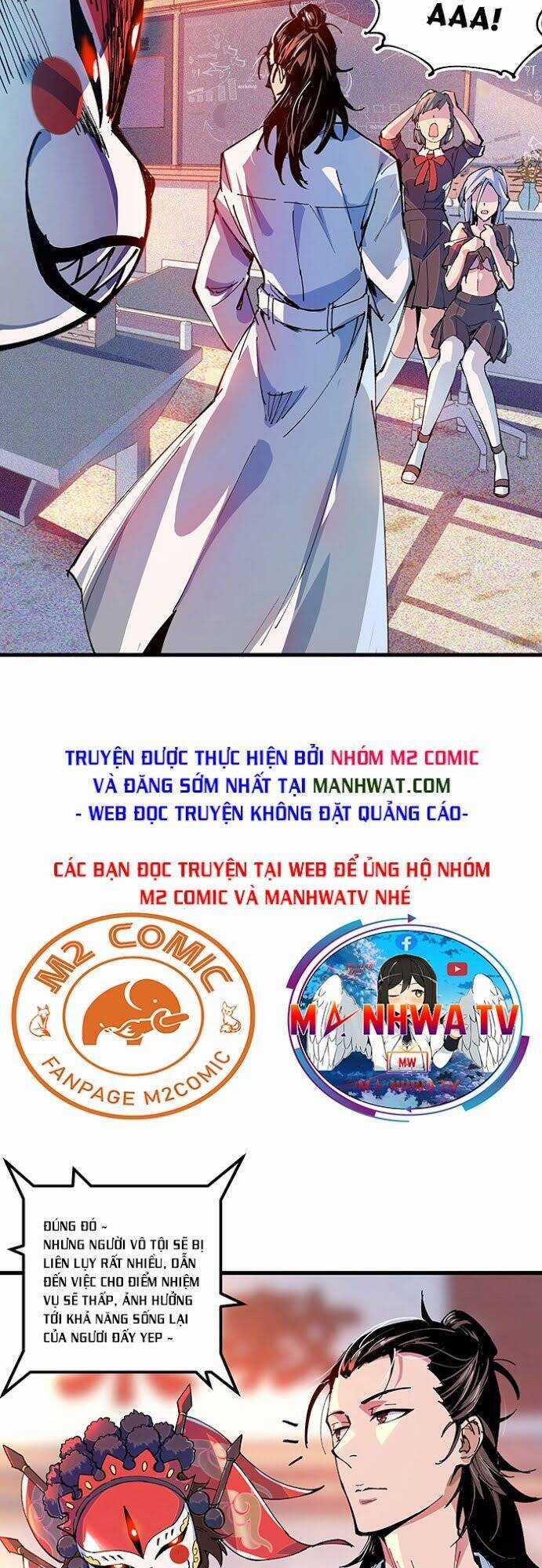 Vạn Ác Bất Xá Chương 1 trang 34