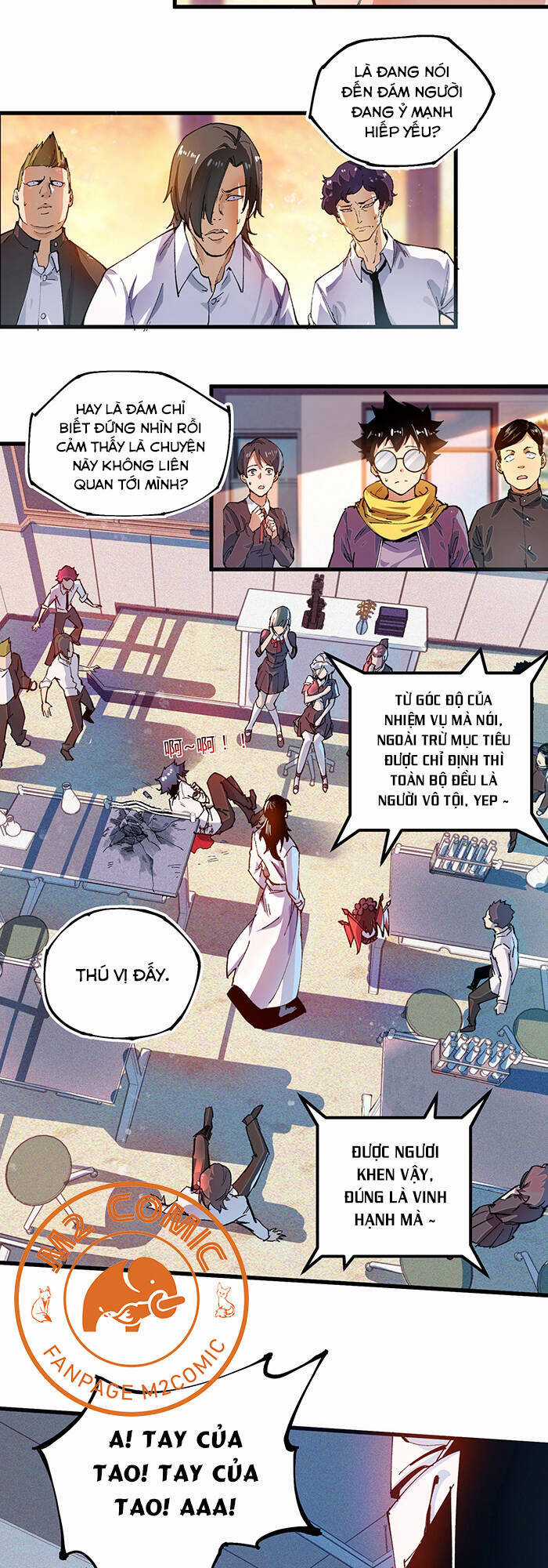 Vạn Ác Bất Xá Chương 1 trang 36