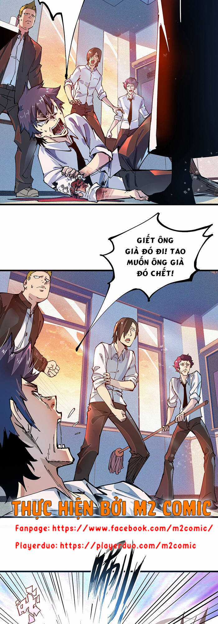 Vạn Ác Bất Xá Chương 1 trang 37