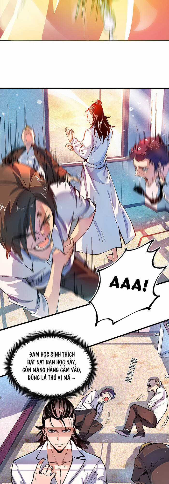 Vạn Ác Bất Xá Chương 1 trang 40