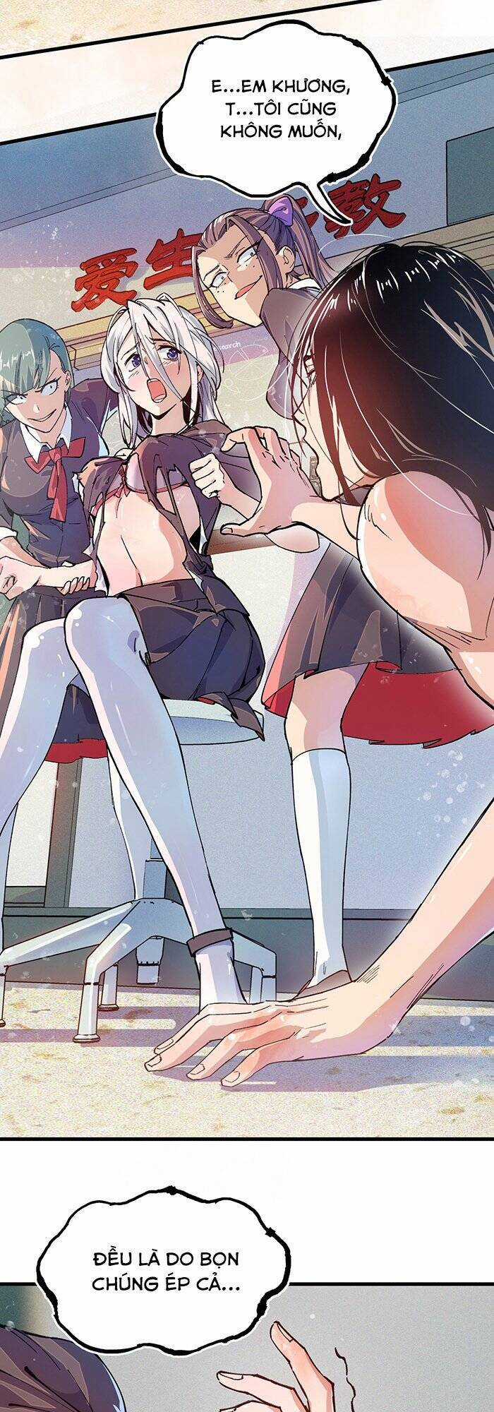 Vạn Ác Bất Xá Chương 1 trang 7