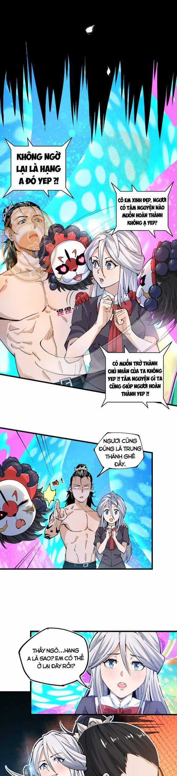 Vạn Ác Bất Xá Chương 10 trang 15