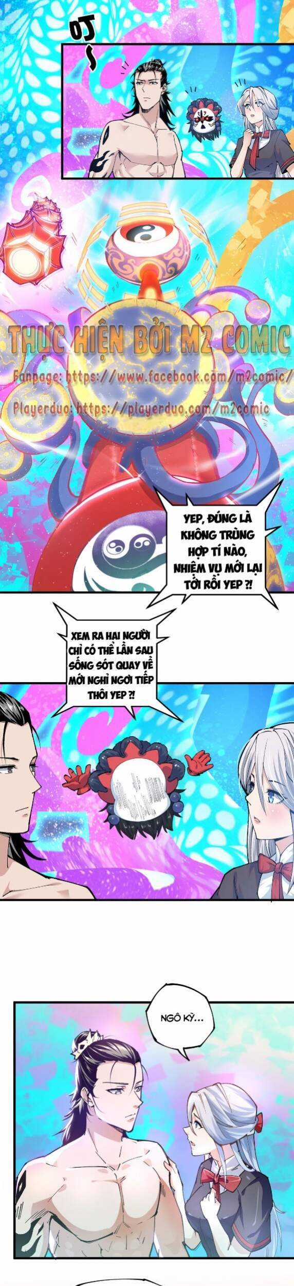 Vạn Ác Bất Xá Chương 10 trang 17