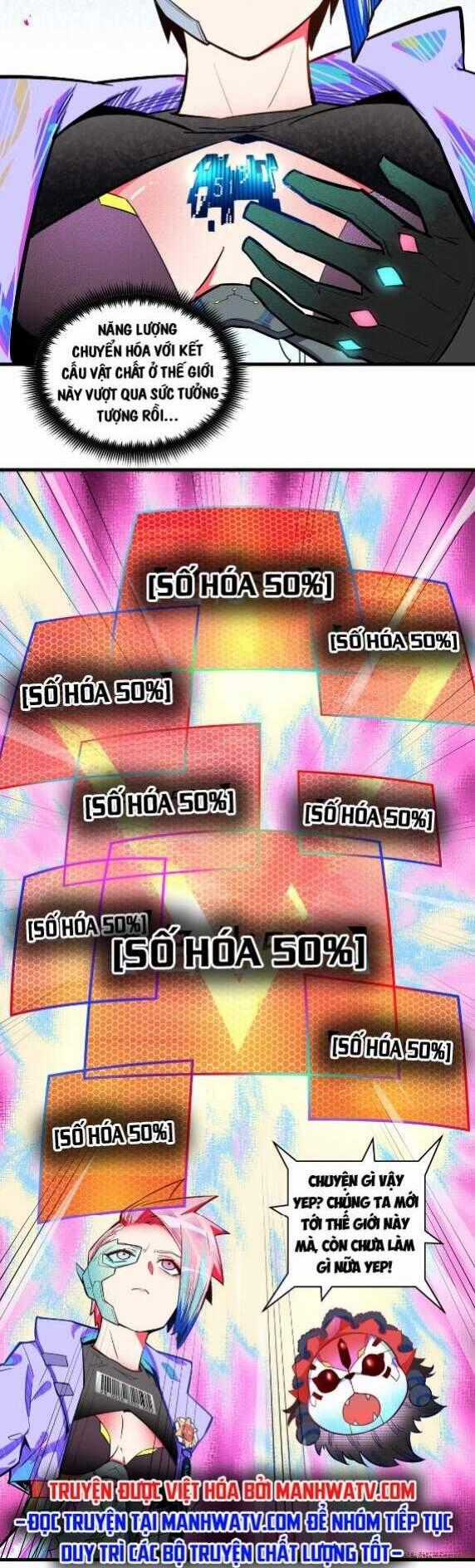 Vạn Ác Bất Xá Chương 10 trang 22