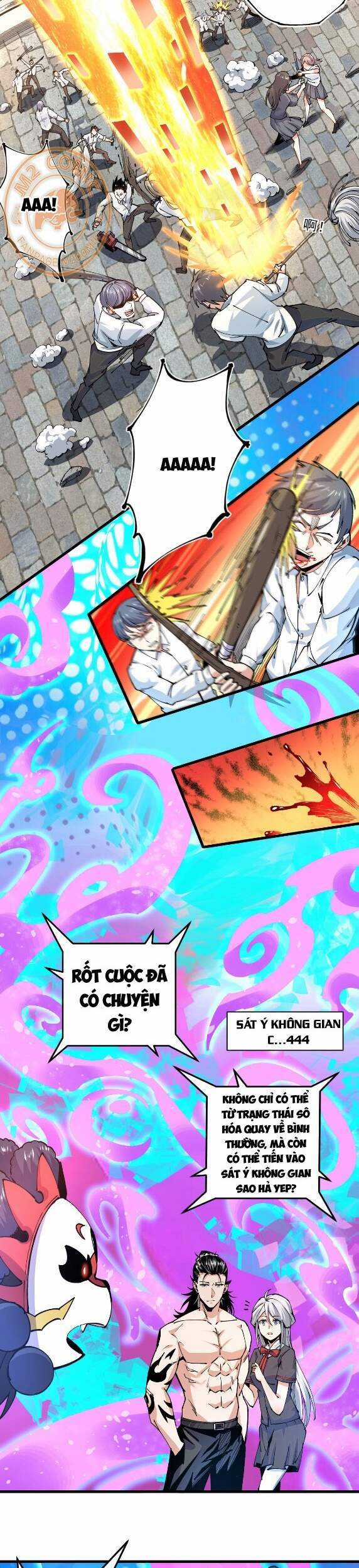 Vạn Ác Bất Xá Chương 10 trang 3