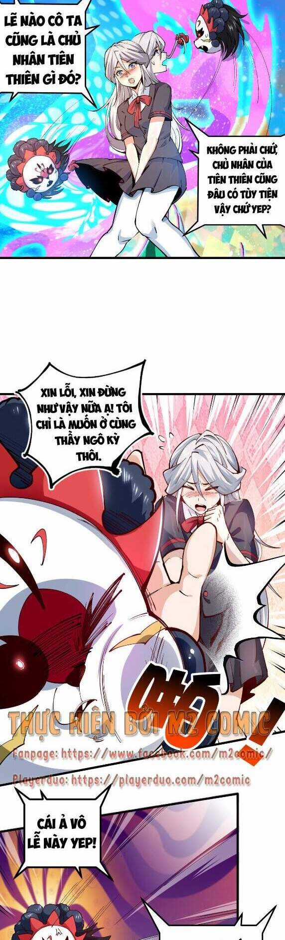 Vạn Ác Bất Xá Chương 10 trang 4