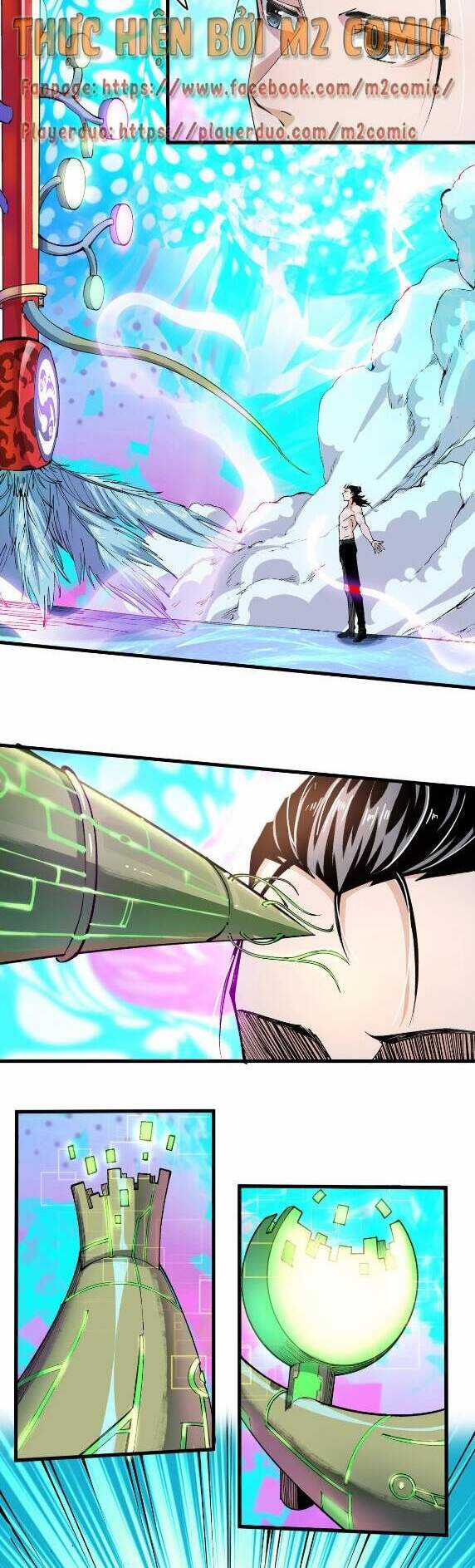 Vạn Ác Bất Xá Chương 10 trang 8