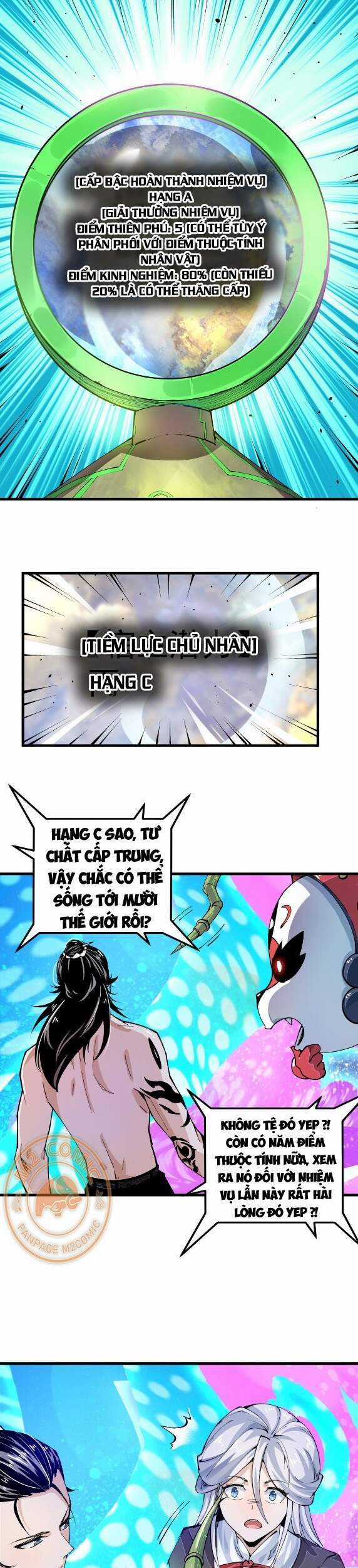 Vạn Ác Bất Xá Chương 10 trang 9