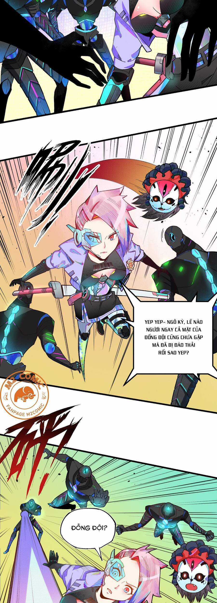 Vạn Ác Bất Xá Chương 11 trang 13