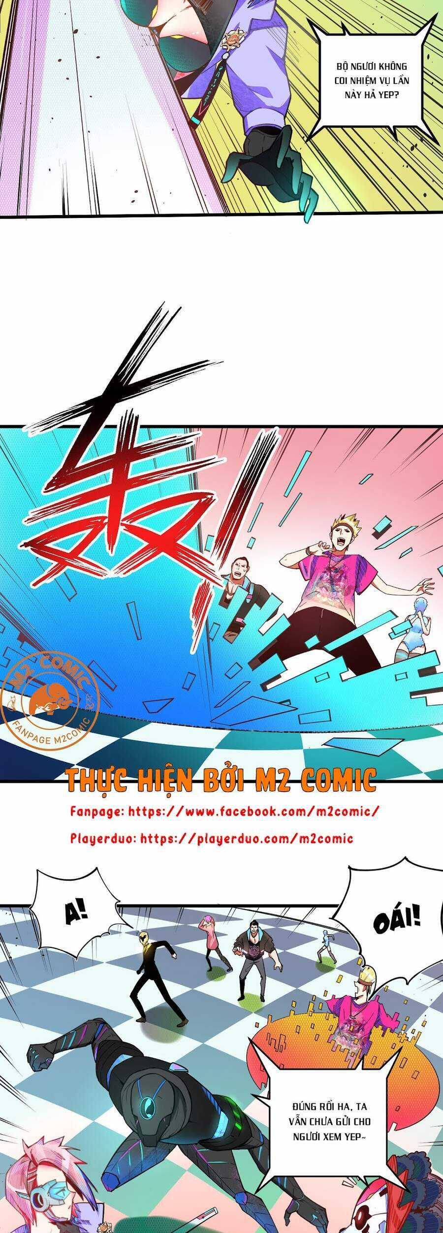 Vạn Ác Bất Xá Chương 11 trang 15