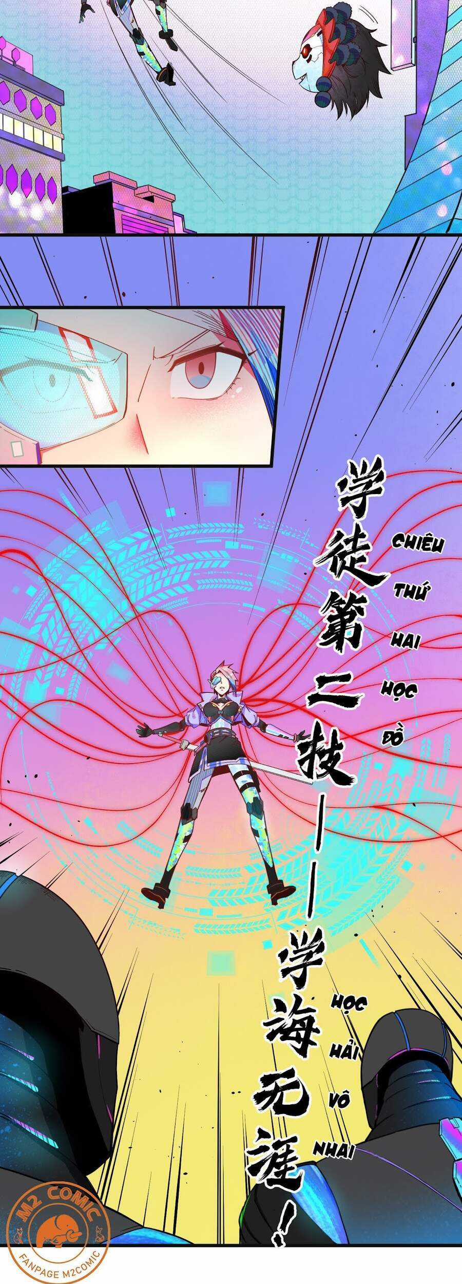 Vạn Ác Bất Xá Chương 11 trang 21