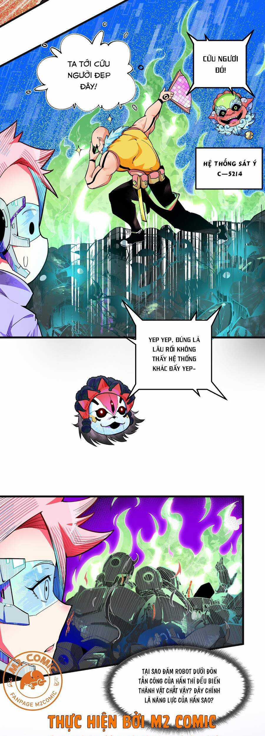 Vạn Ác Bất Xá Chương 11 trang 43