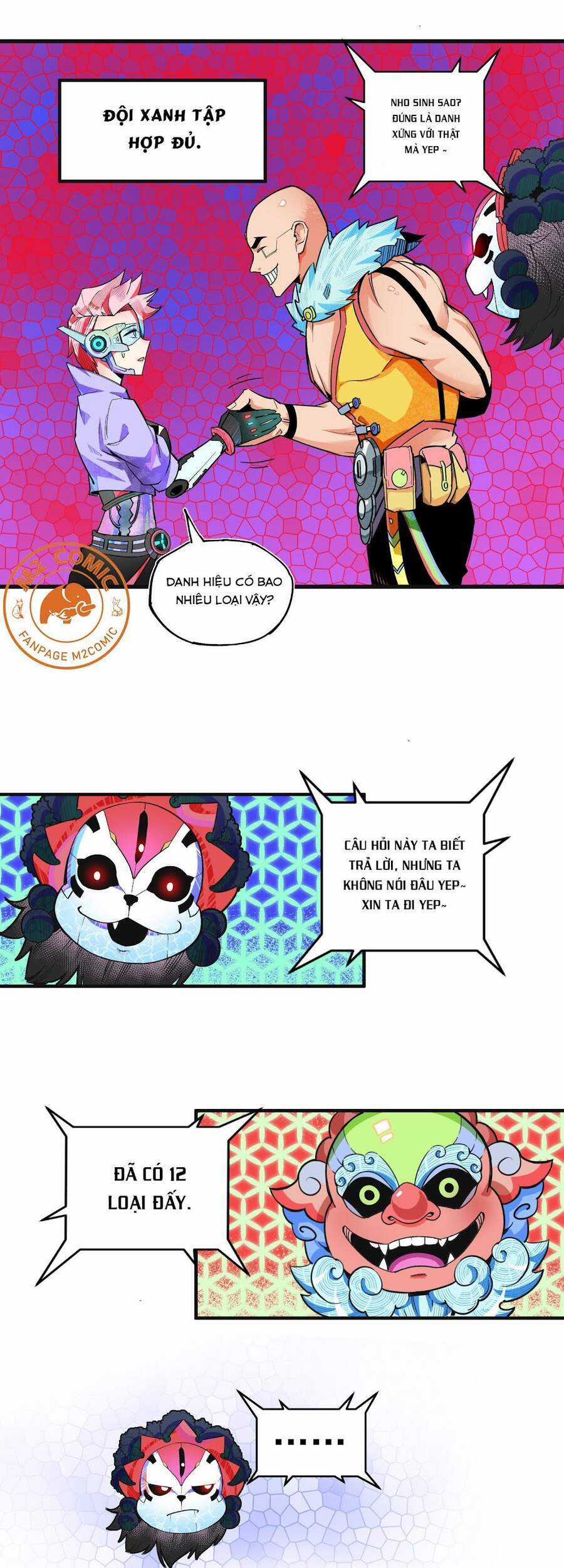 Vạn Ác Bất Xá Chương 11 trang 47