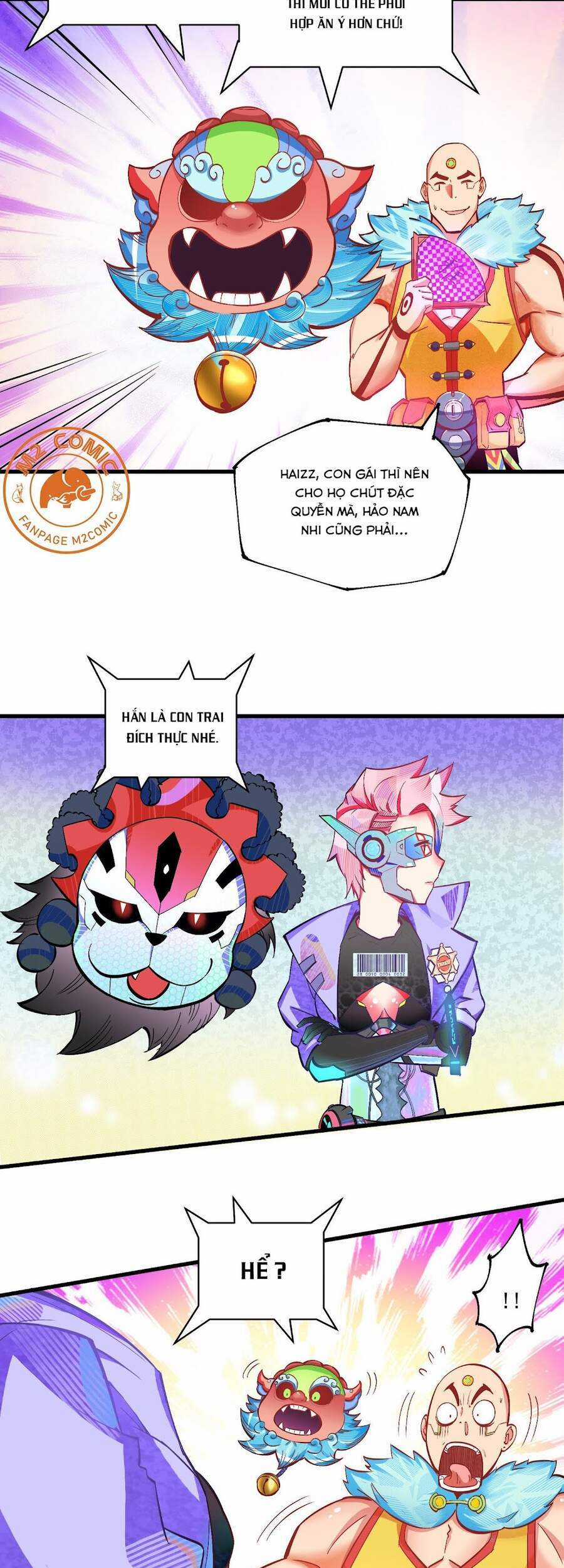 Vạn Ác Bất Xá Chương 11 trang 51