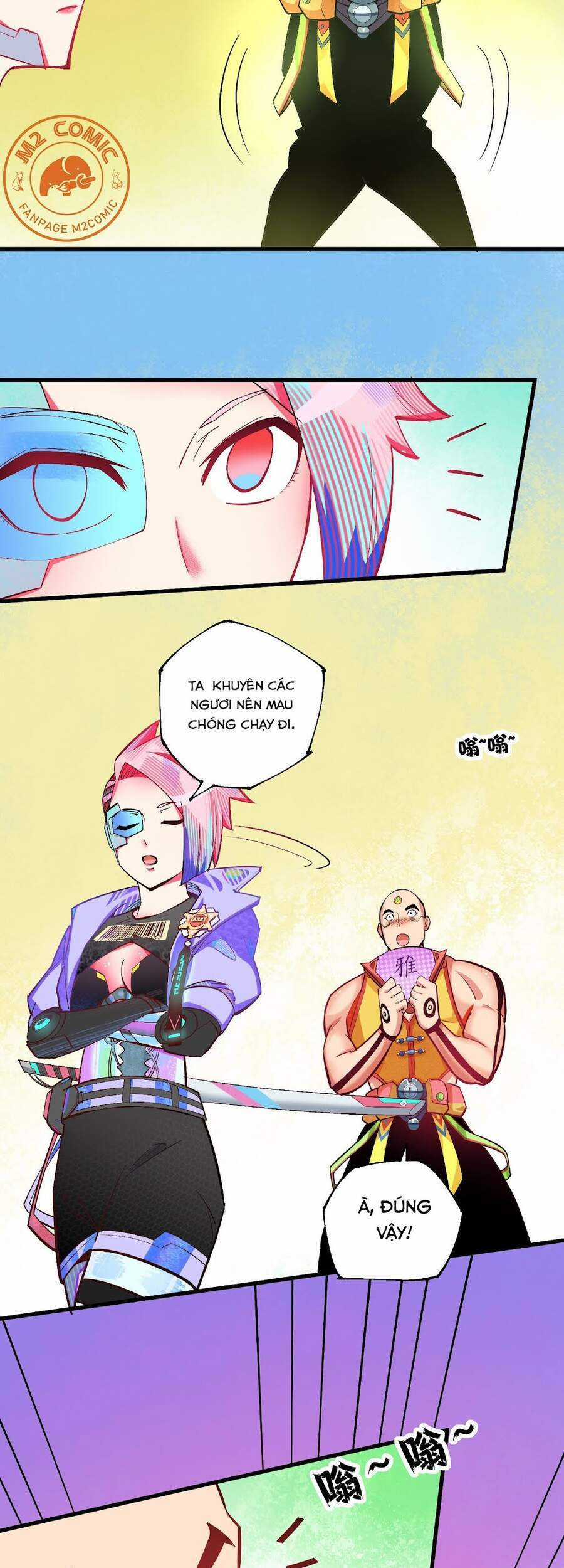 Vạn Ác Bất Xá Chương 11 trang 55