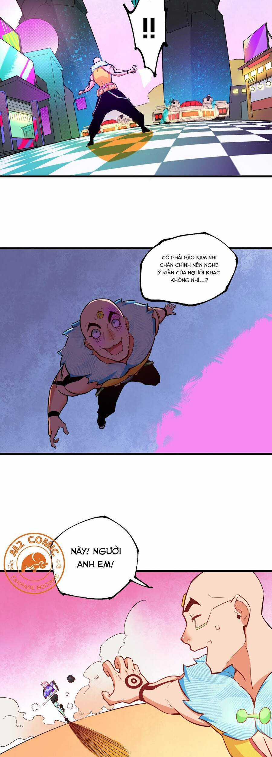 Vạn Ác Bất Xá Chương 11 trang 63