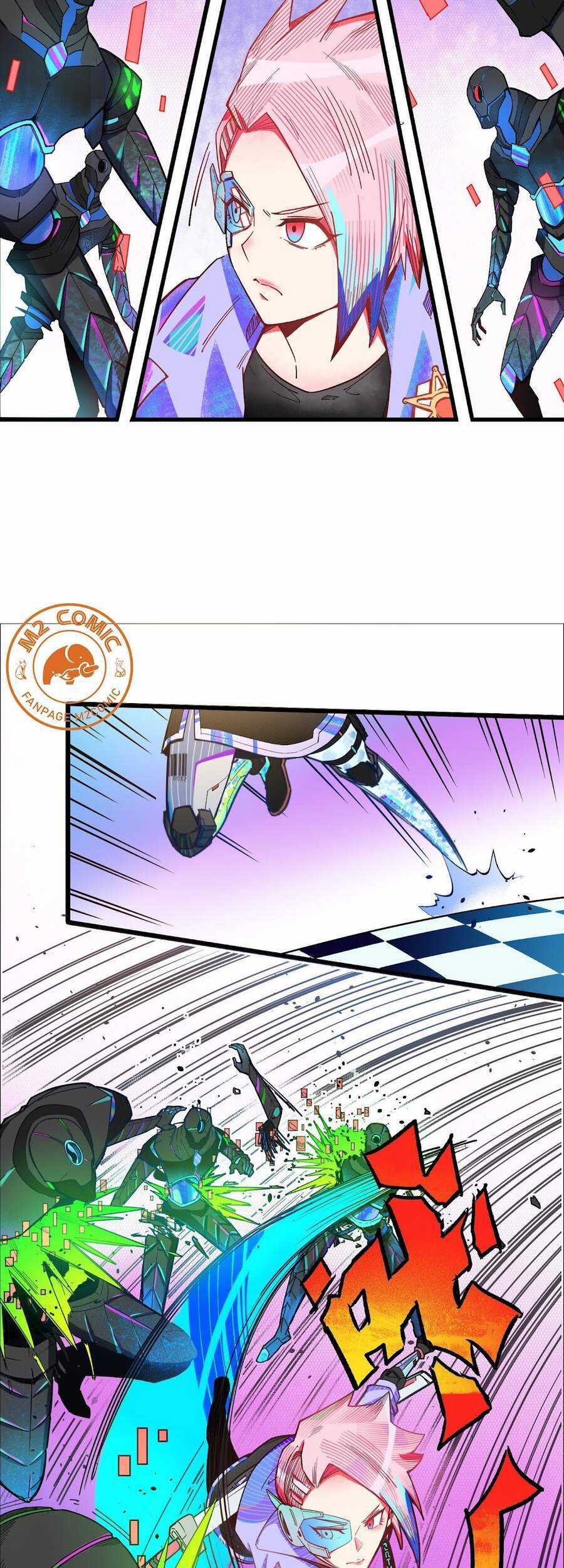 Vạn Ác Bất Xá Chương 11 trang 9