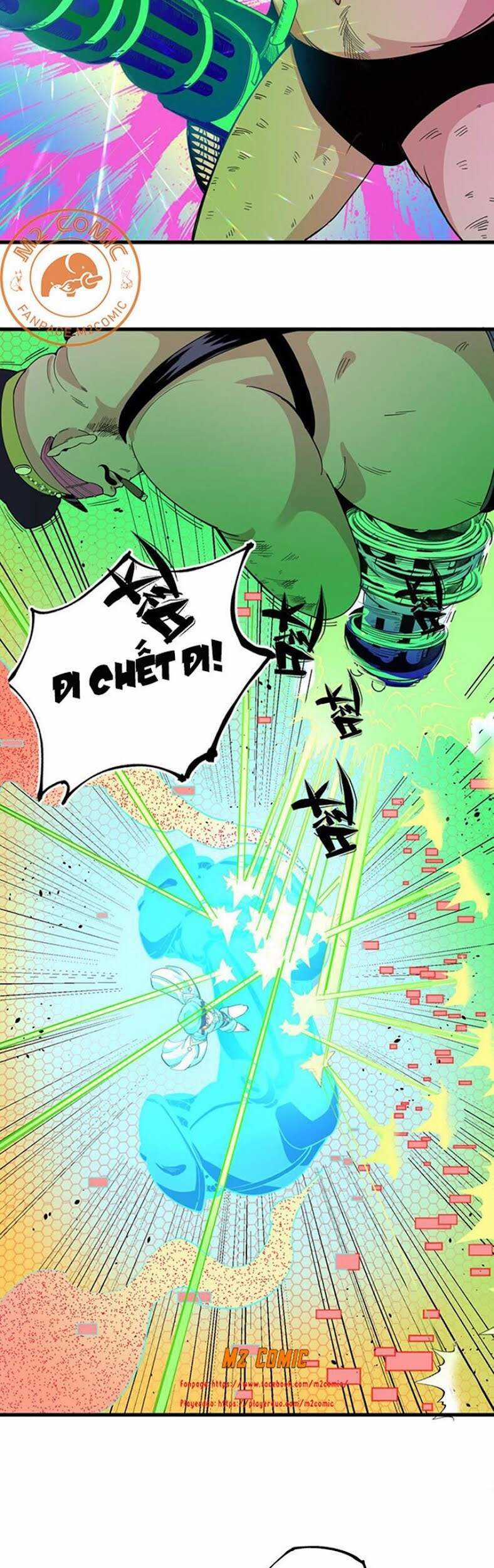 Vạn Ác Bất Xá Chương 12 trang 11