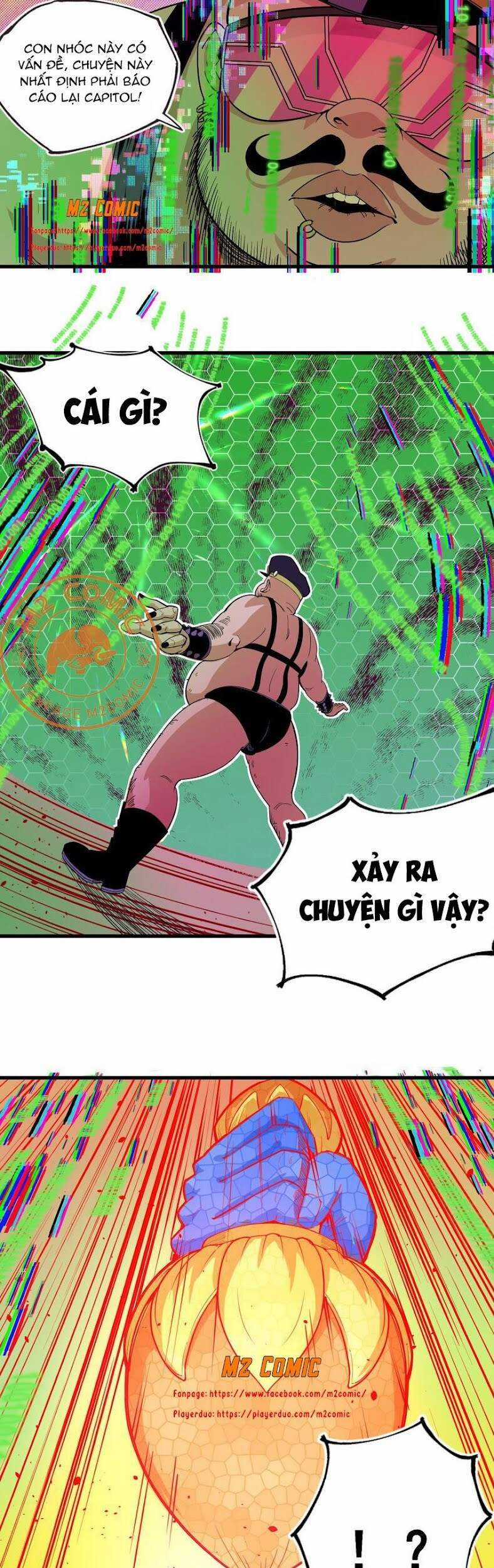 Vạn Ác Bất Xá Chương 12 trang 15