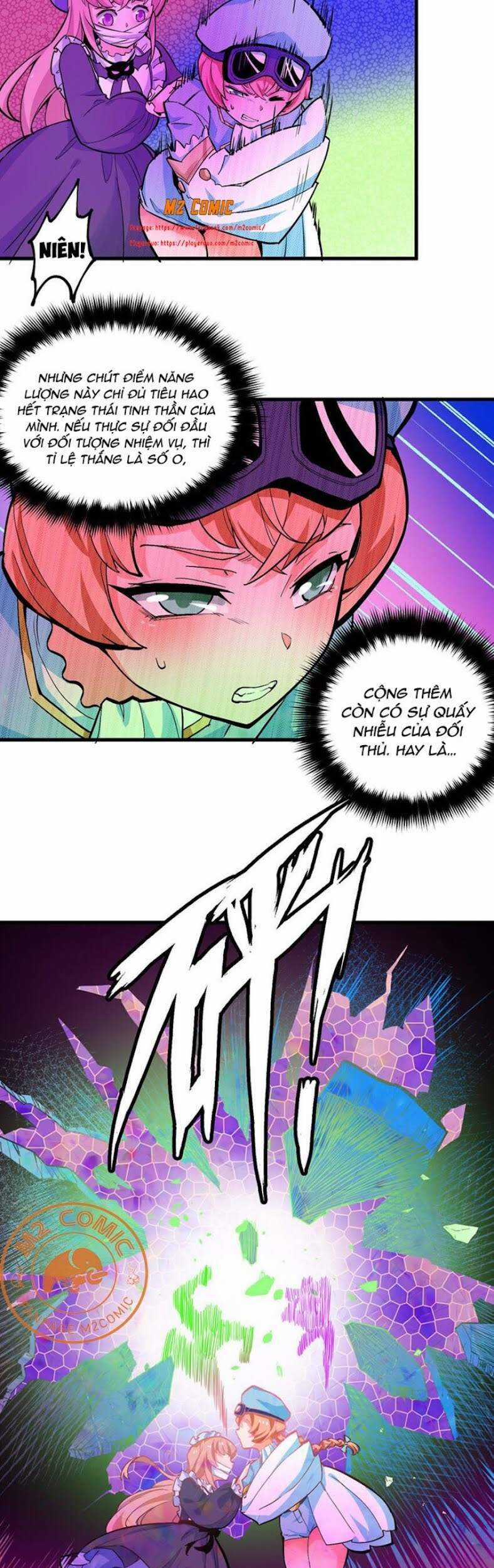 Vạn Ác Bất Xá Chương 12 trang 19