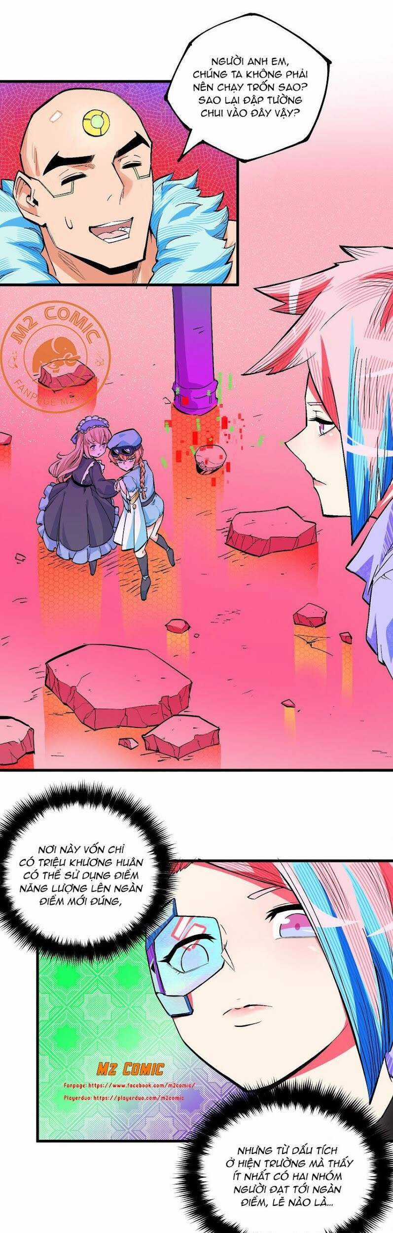 Vạn Ác Bất Xá Chương 12 trang 21