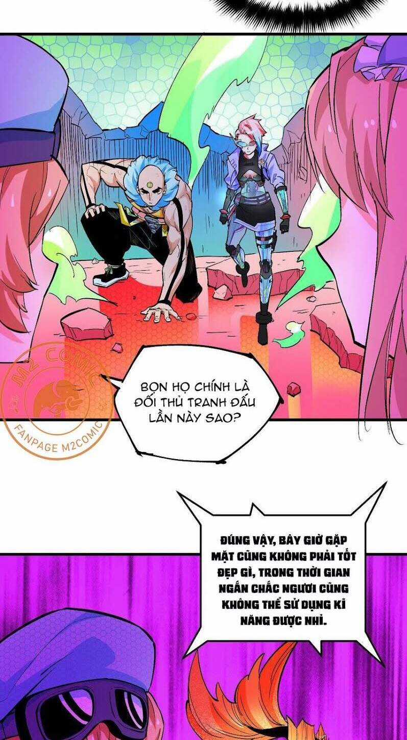 Vạn Ác Bất Xá Chương 12 trang 22