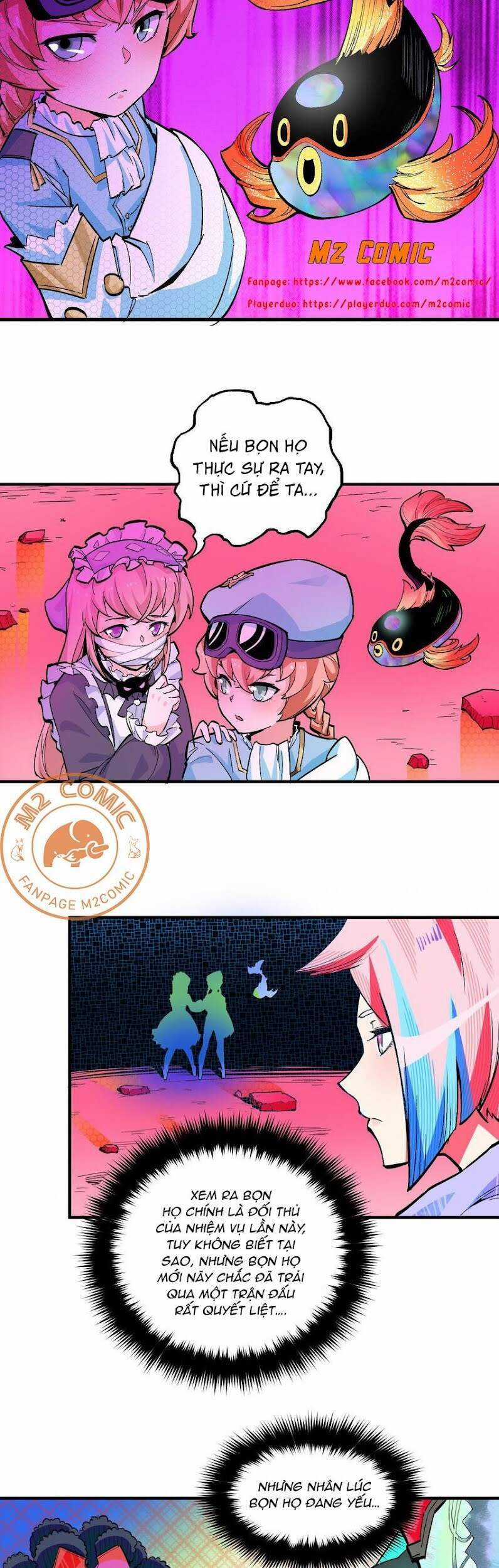 Vạn Ác Bất Xá Chương 12 trang 23