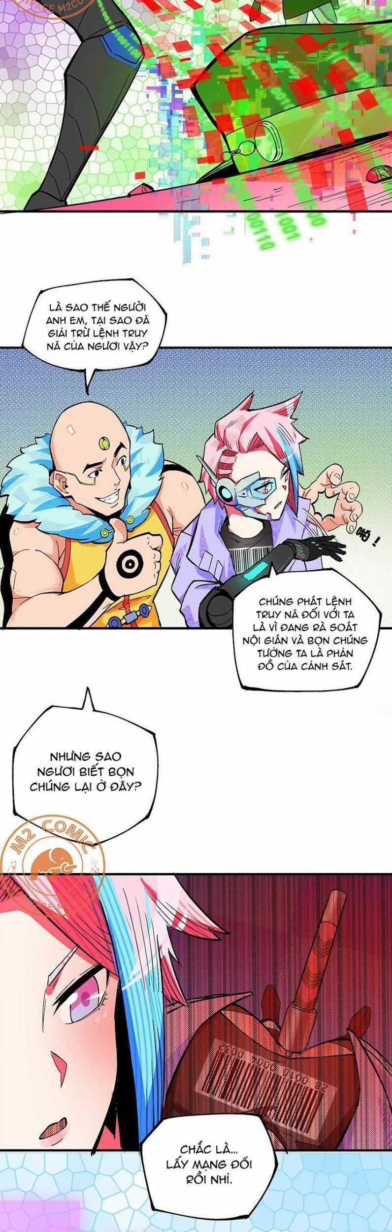 Vạn Ác Bất Xá Chương 12 trang 27