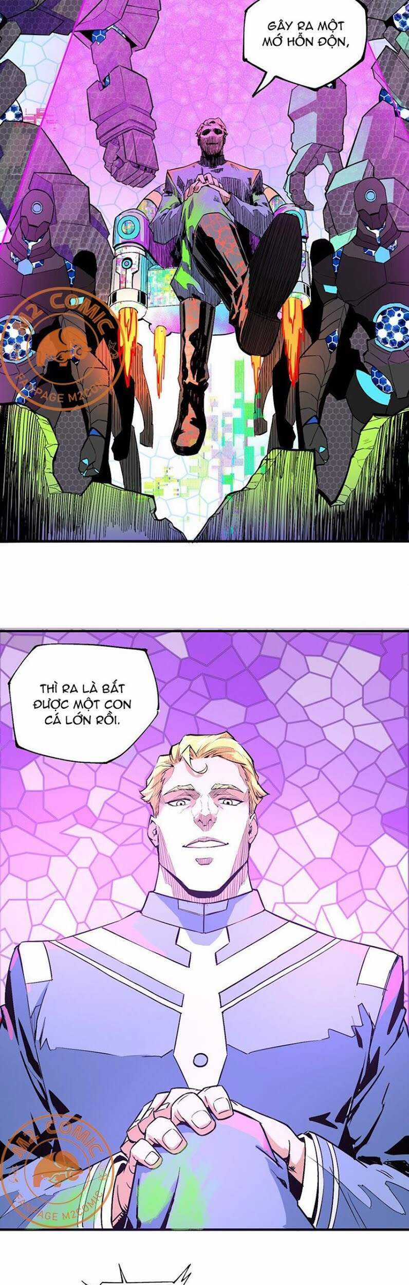 Vạn Ác Bất Xá Chương 12 trang 29