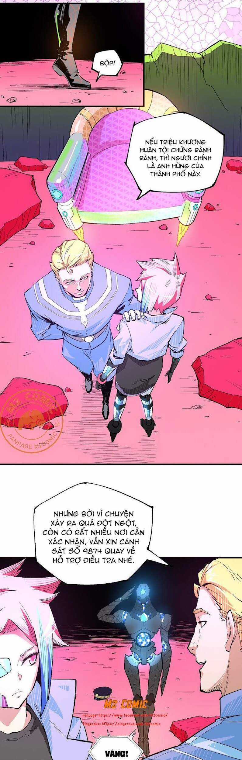 Vạn Ác Bất Xá Chương 12 trang 31