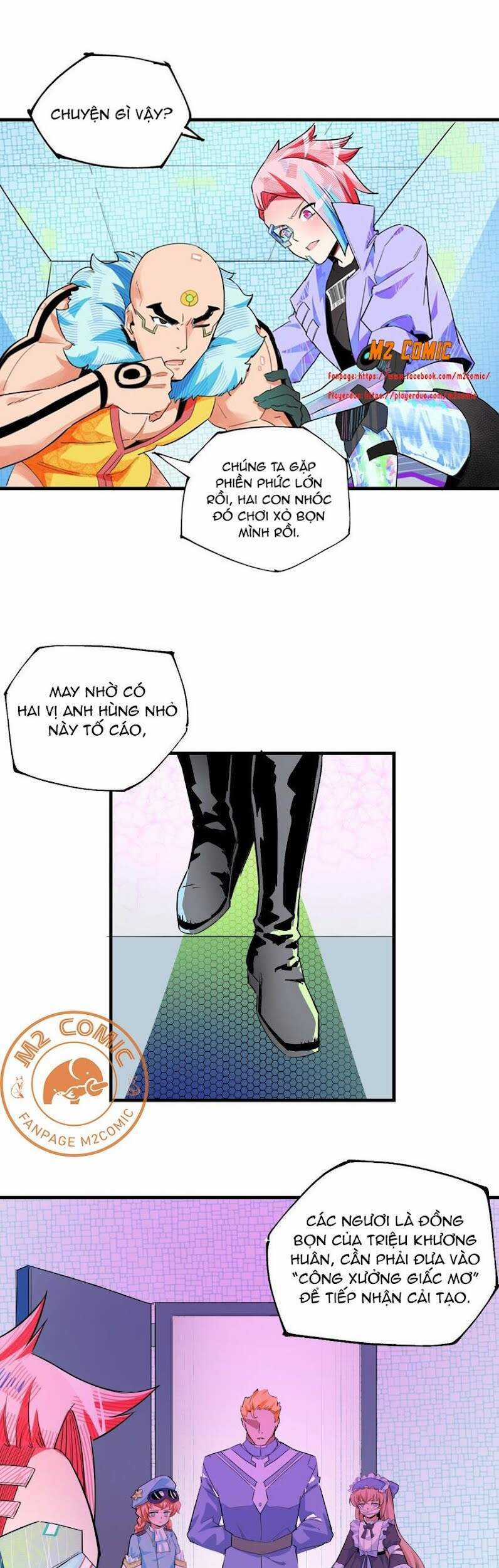 Vạn Ác Bất Xá Chương 12 trang 37