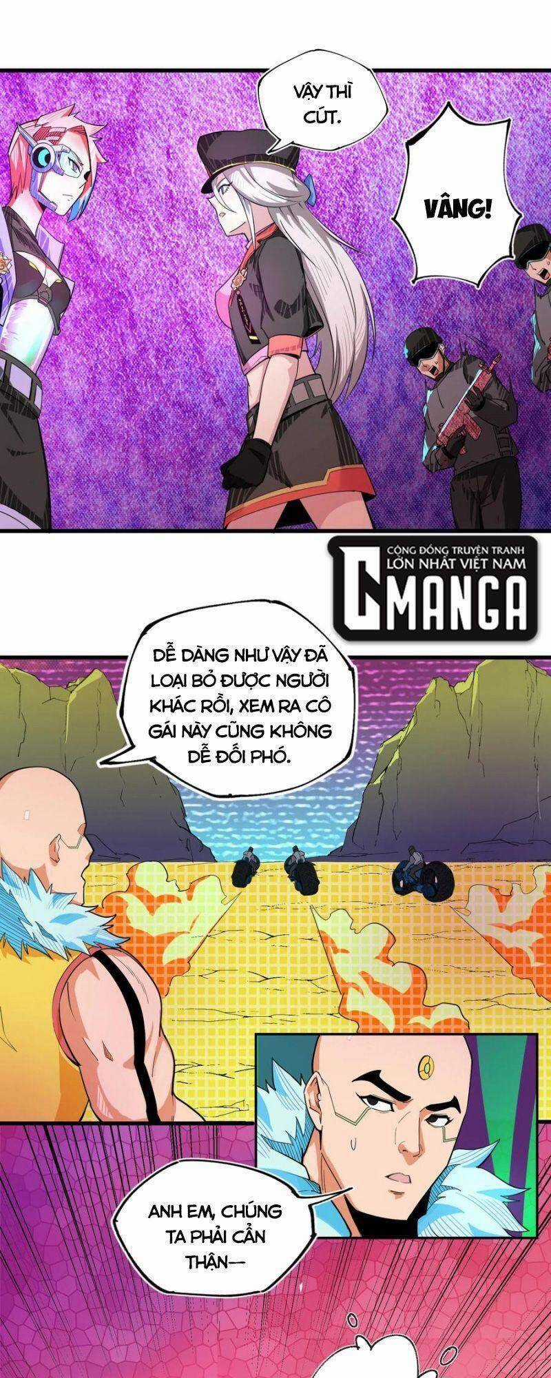 Vạn Ác Bất Xá Chương 13 trang 11