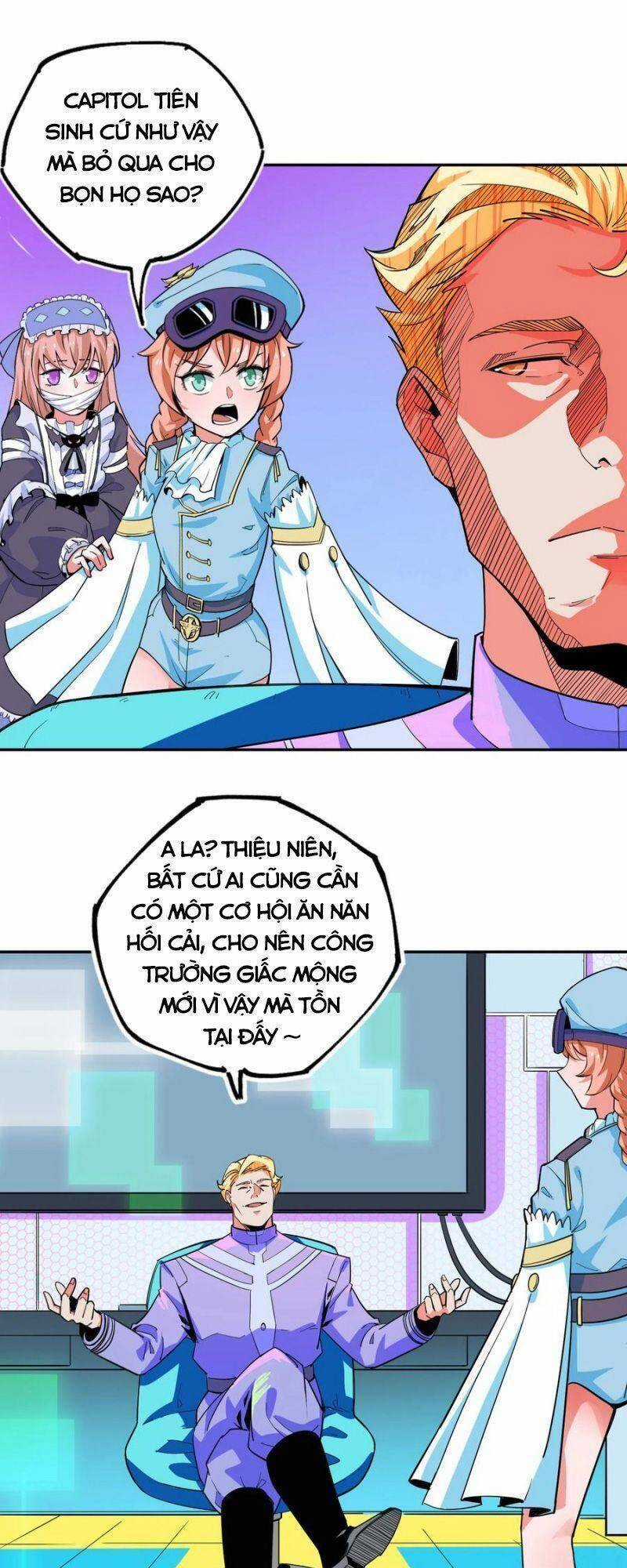 Vạn Ác Bất Xá Chương 13 trang 21