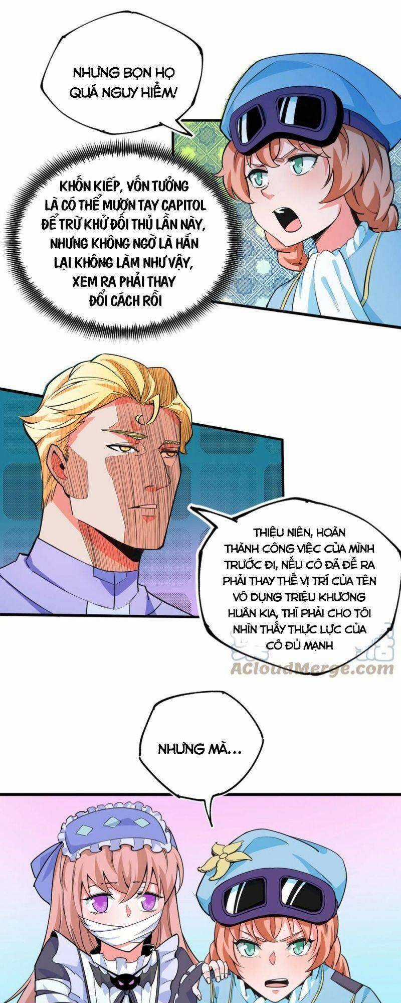 Vạn Ác Bất Xá Chương 13 trang 23