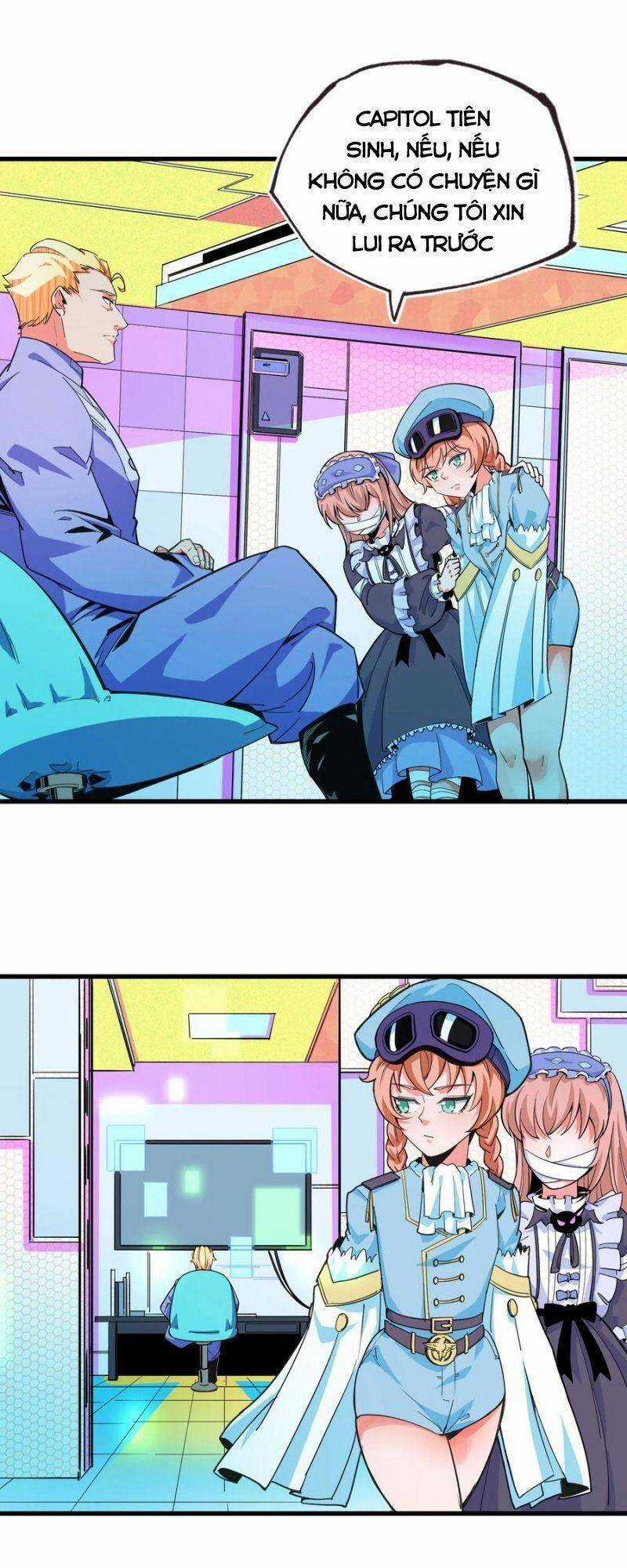 Vạn Ác Bất Xá Chương 13 trang 25