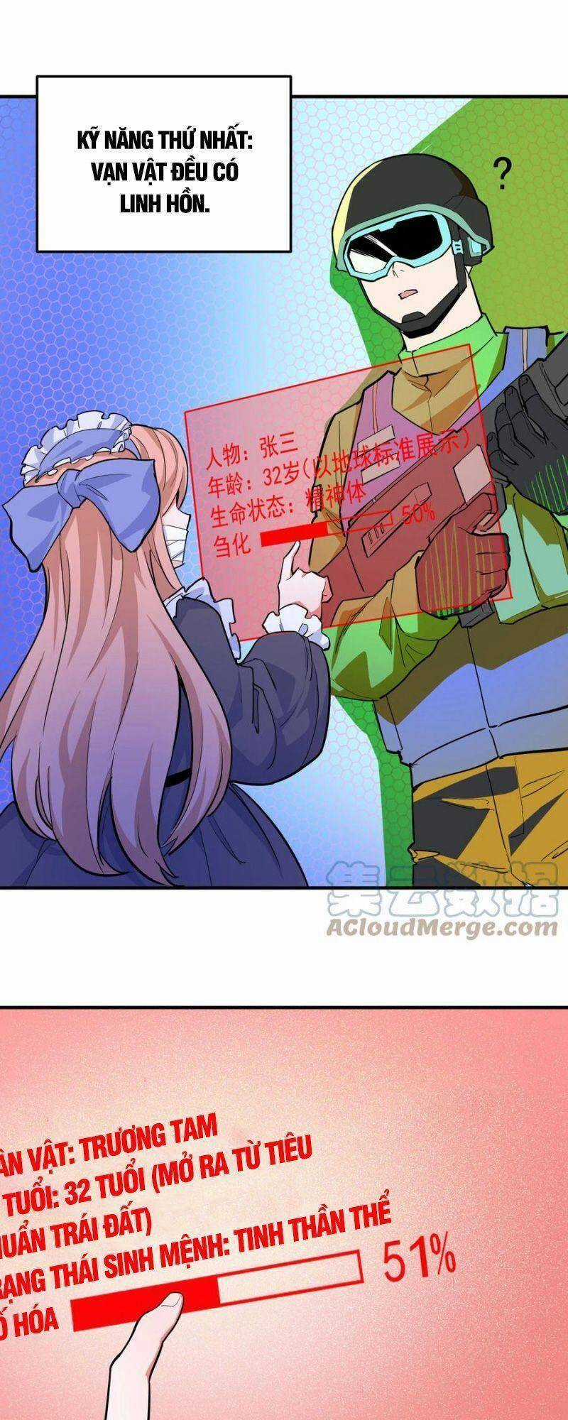 Vạn Ác Bất Xá Chương 13 trang 33