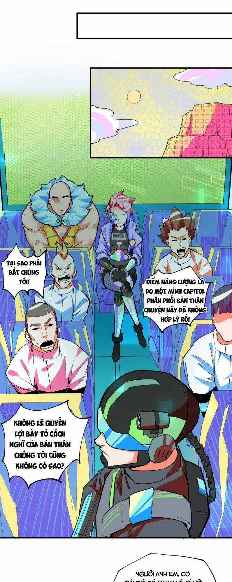 Vạn Ác Bất Xá Chương 13 trang 35