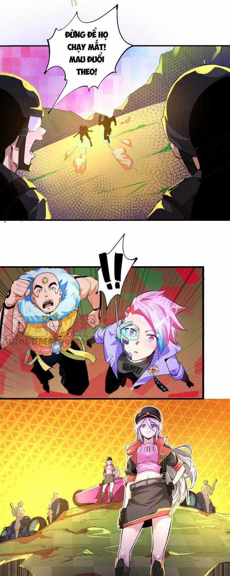 Vạn Ác Bất Xá Chương 13 trang 4