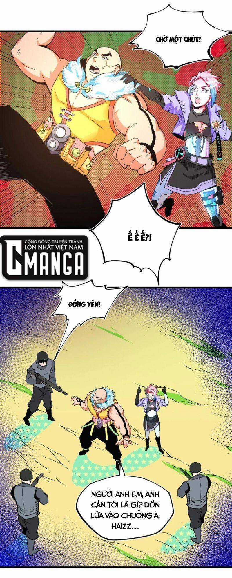 Vạn Ác Bất Xá Chương 13 trang 8