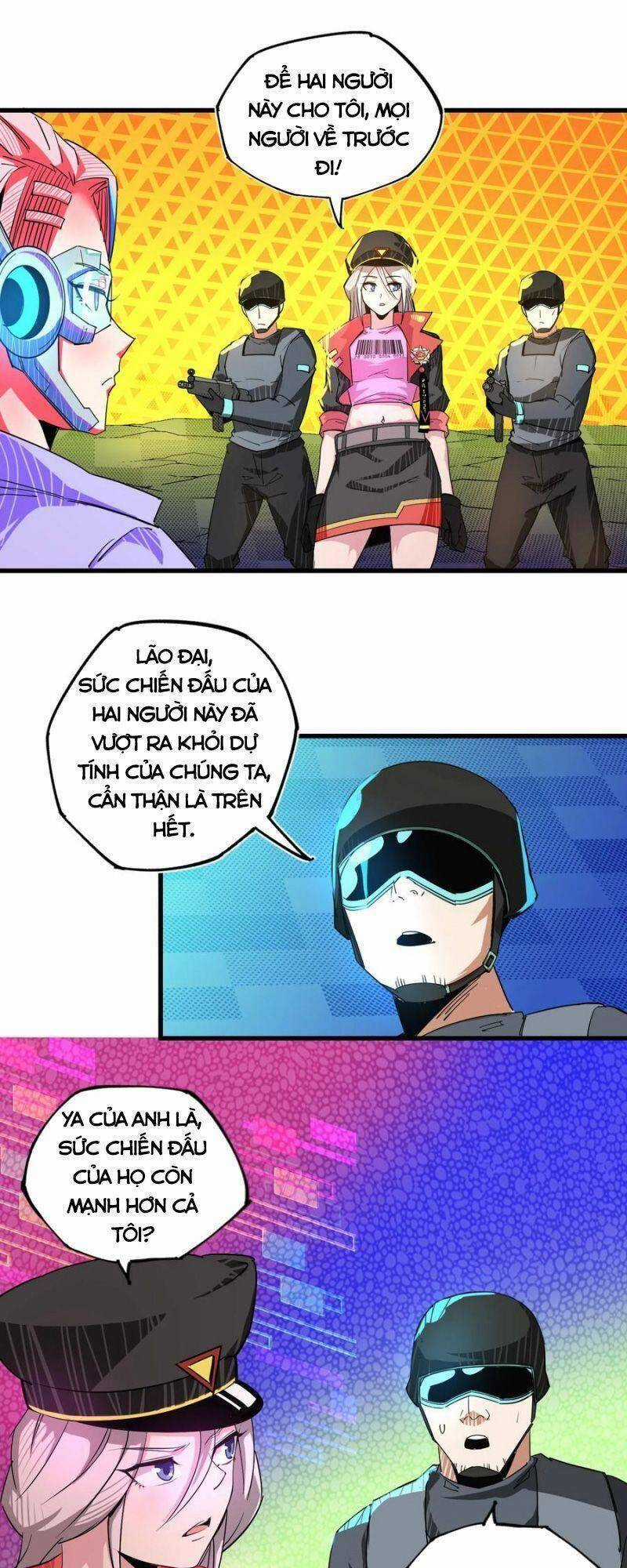 Vạn Ác Bất Xá Chương 13 trang 9