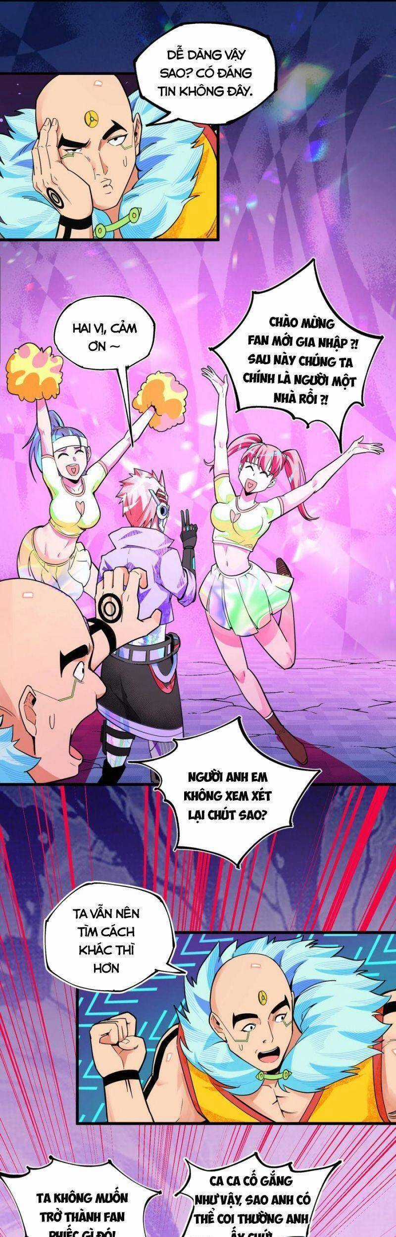 Vạn Ác Bất Xá Chương 14 trang 2