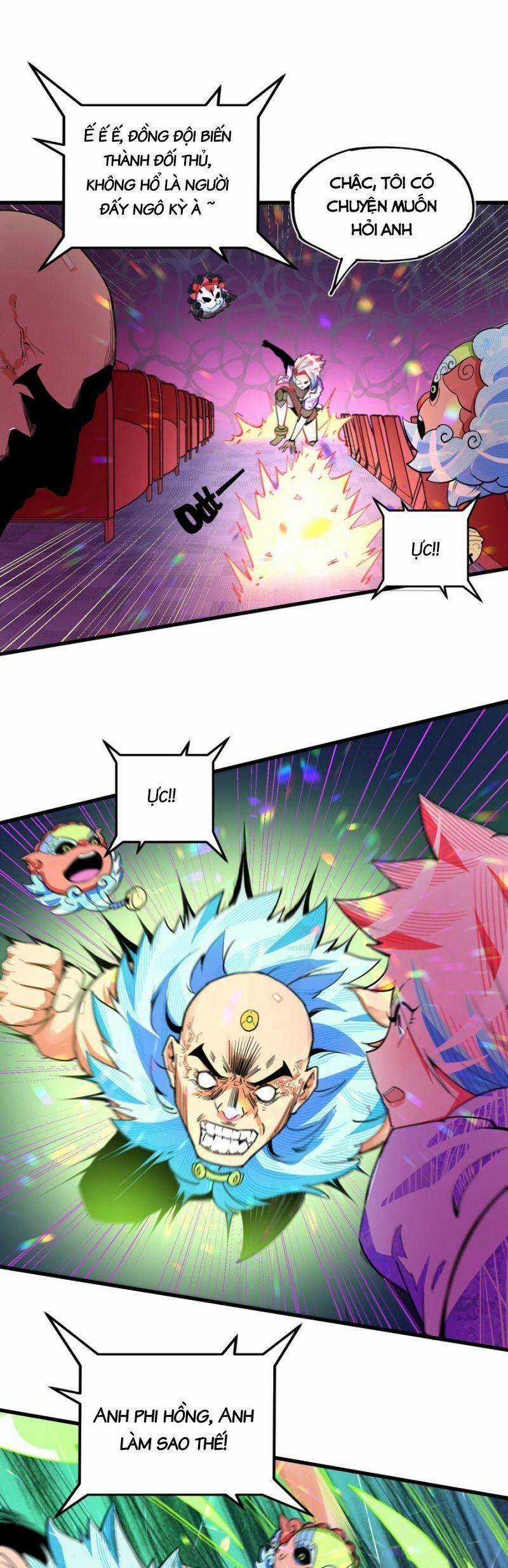 Vạn Ác Bất Xá Chương 14 trang 21