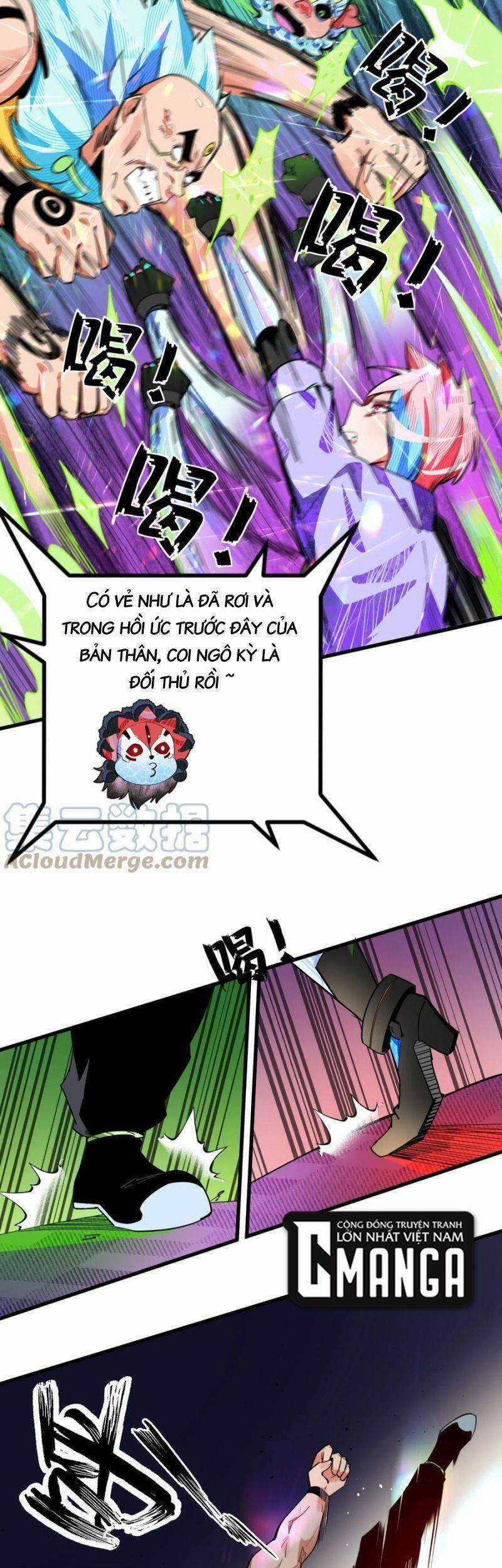 Vạn Ác Bất Xá Chương 14 trang 22