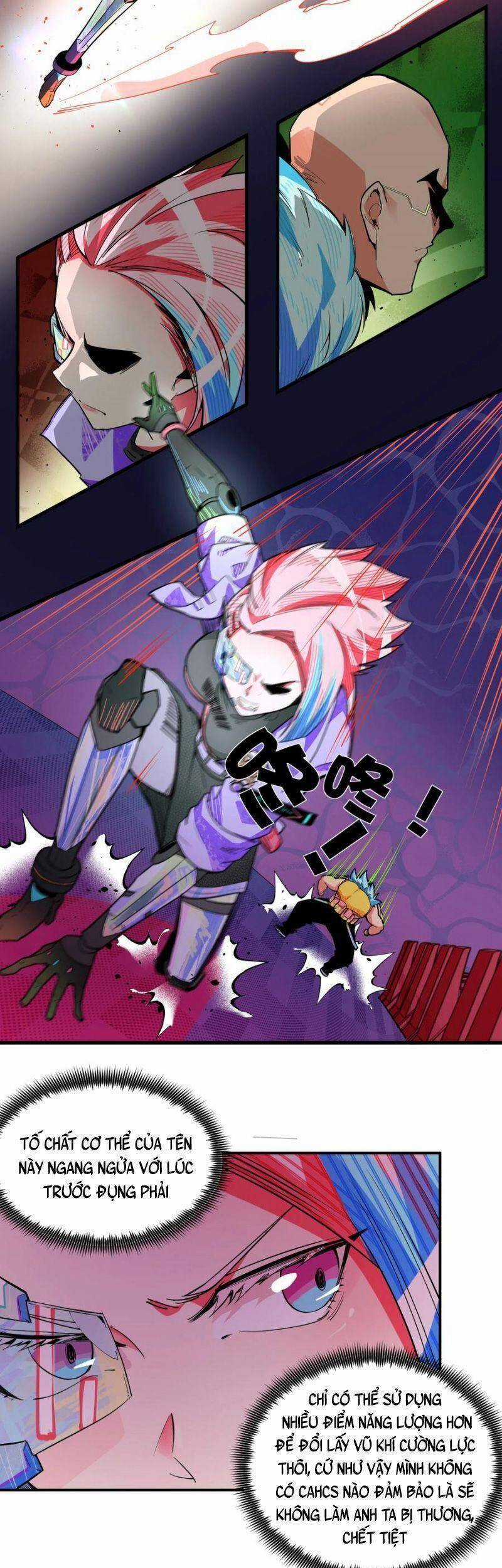 Vạn Ác Bất Xá Chương 14 trang 24