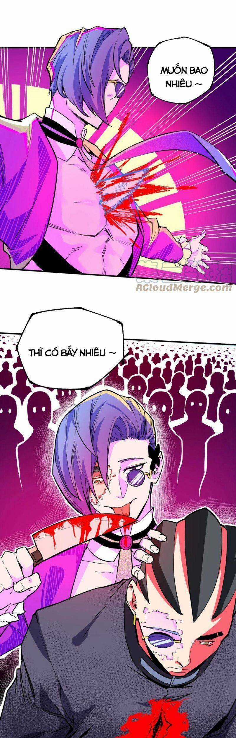 Vạn Ác Bất Xá Chương 14 trang 28